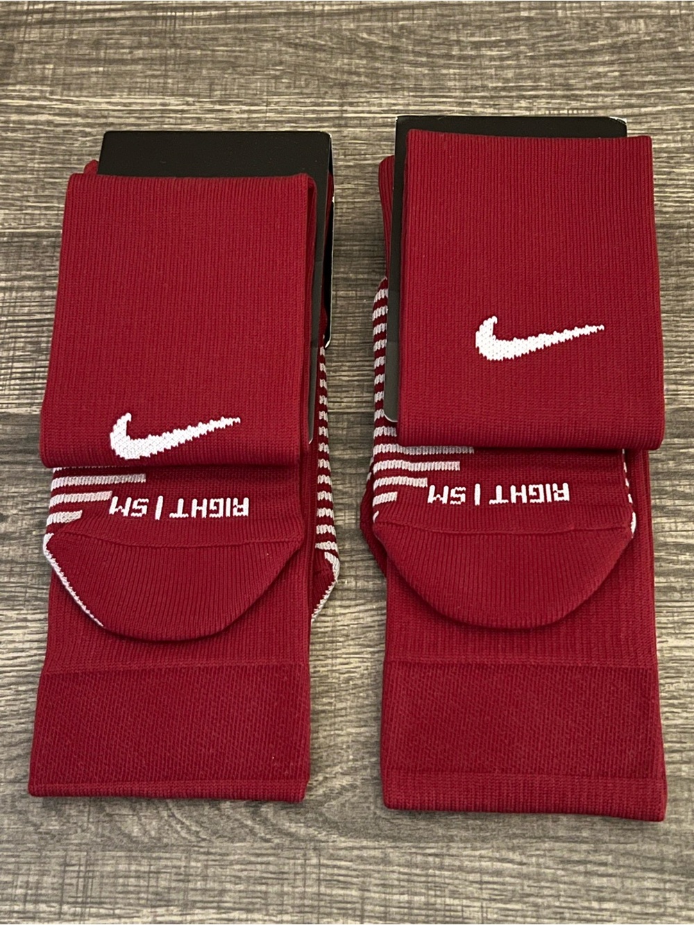 Nike U NK Stadium Socks New With Tags(WNS 4-6) (YTH 3Y-
